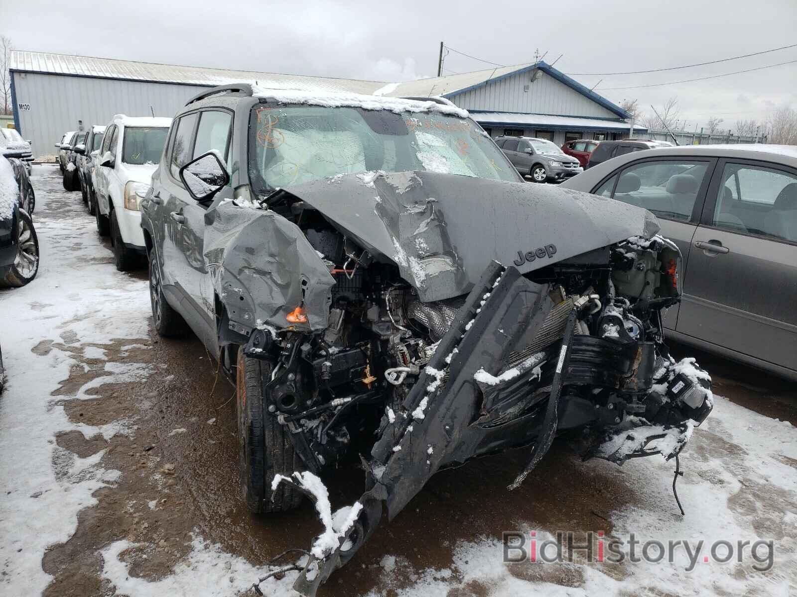 Фотография ZACNJBAB8LPL13663 - JEEP RENEGADE 2020