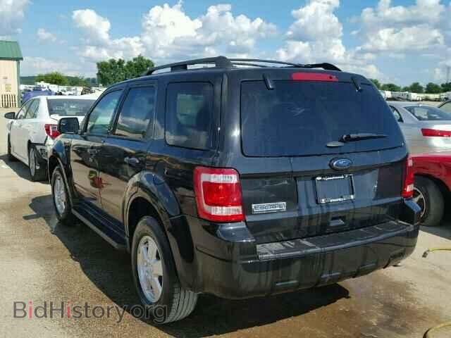 2011 FORD ESCAPE - VIN: 1FMCU9D76BKB70962 - Photo 3