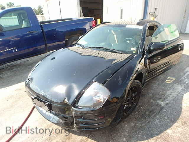 2002 MITSUBISHI ECLIPSE - VIN: 4A3AC84H92E011091 - Фото 2