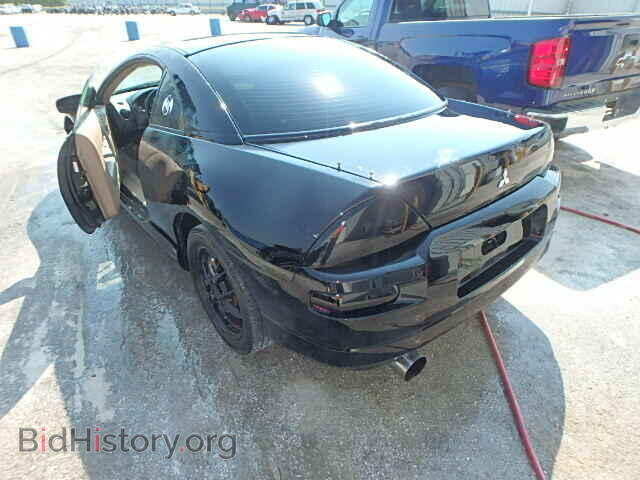 2002 MITSUBISHI ECLIPSE - VIN: 4A3AC84H92E011091 - Фото 3