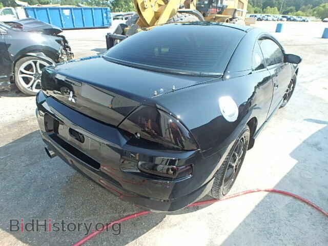2002 MITSUBISHI ECLIPSE - VIN: 4A3AC84H92E011091 - Фото 4