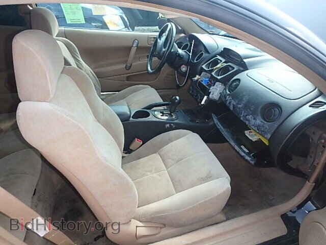 2002 MITSUBISHI ECLIPSE - VIN: 4A3AC84H92E011091 - Фото 5