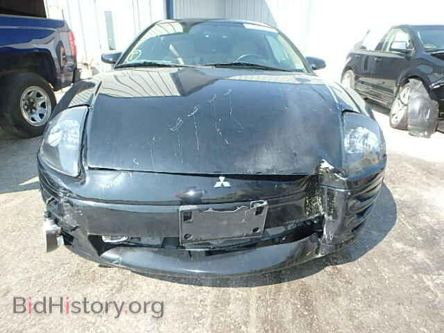 2002 MITSUBISHI ECLIPSE - VIN: 4A3AC84H92E011091 - Фото 10