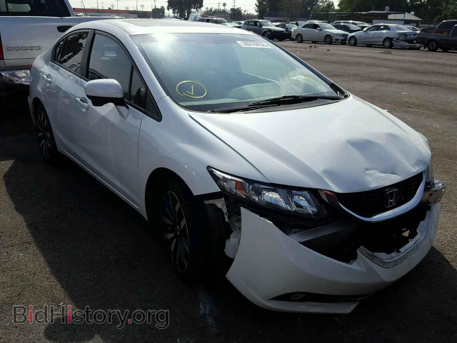 Фотография 19XFB2F94EE242519 - HONDA CIVIC 2014