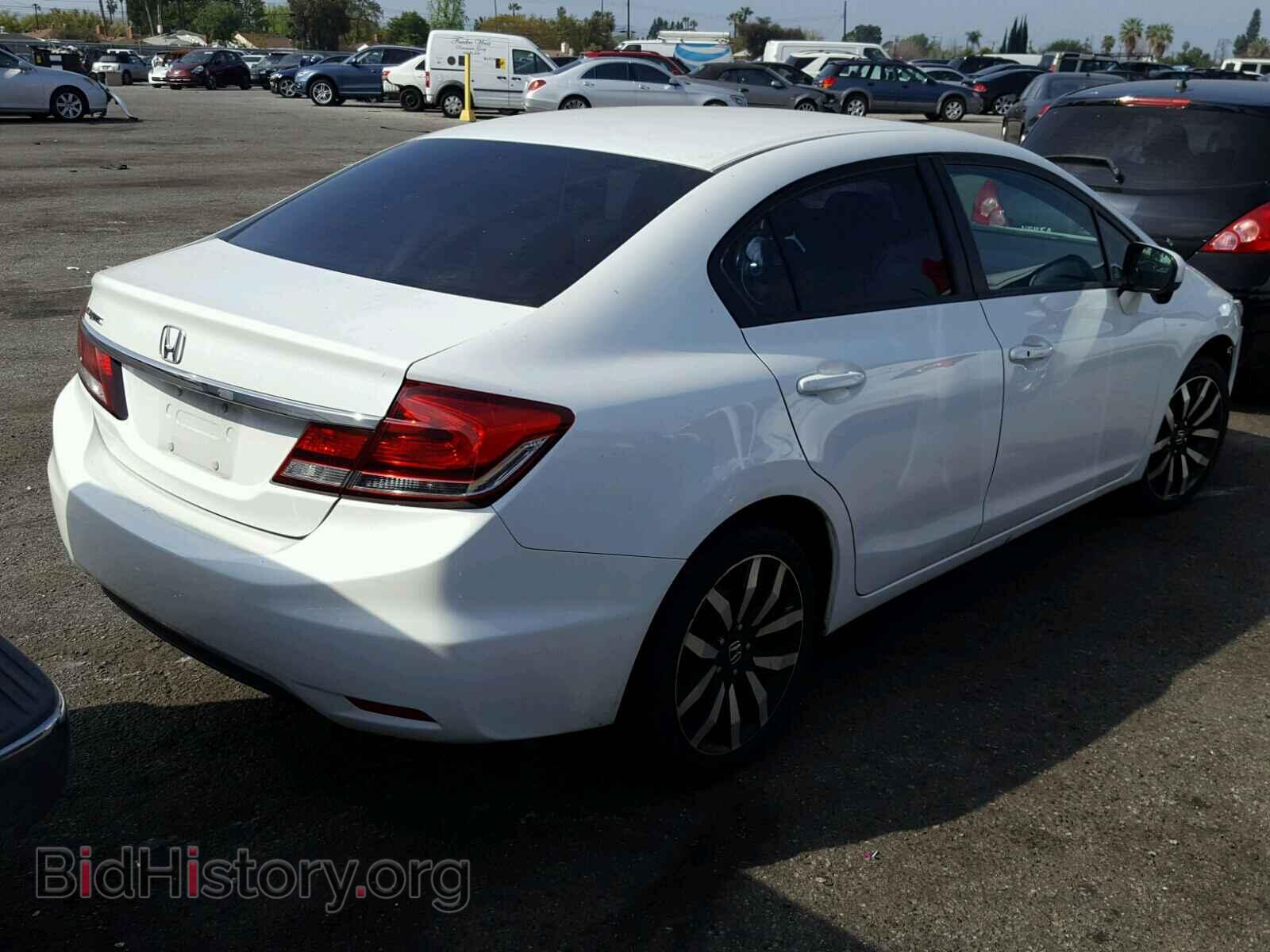 2014 HONDA CIVIC - VIN: 19XFB2F94EE242519 - Photo 4
