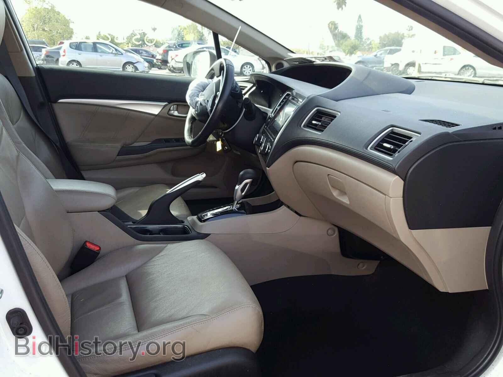 2014 HONDA CIVIC - VIN: 19XFB2F94EE242519 - Photo 5