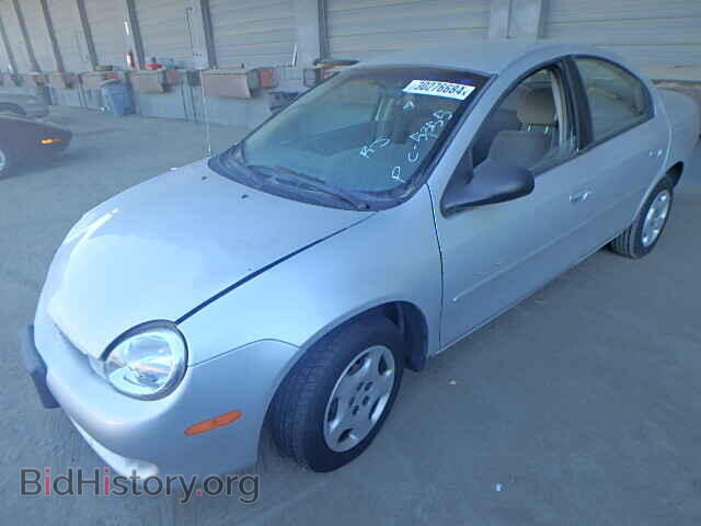 2001 DODGE NEON - VIN: 1B3ES46C21D205355 - Фото 2