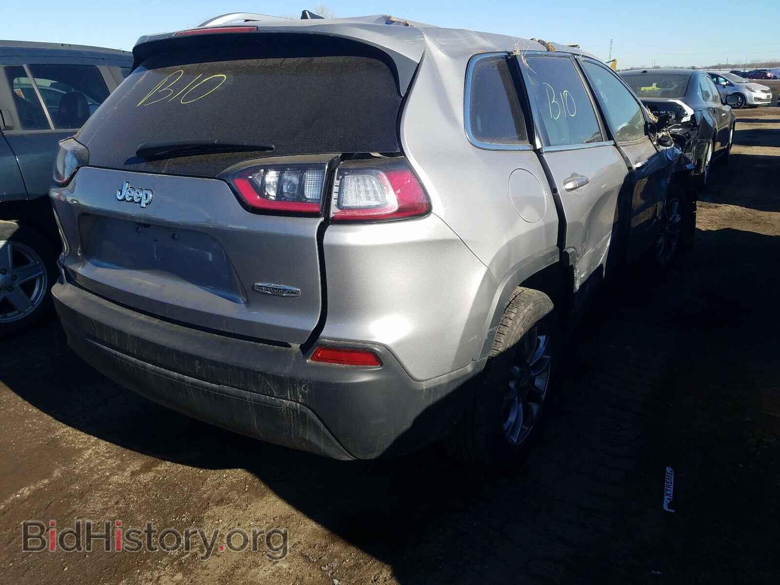 2020 JEEP CHEROKEE - VIN: 1C4PJLLB8LD623907 - Фото 4