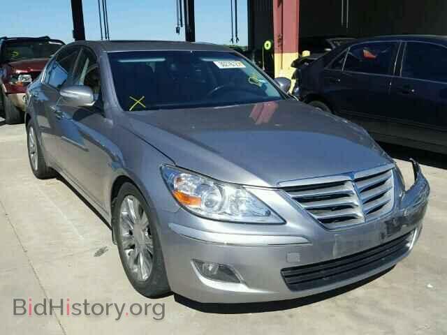 Photo KMHGC4DE0BU114722 - HYUNDAI GENESIS 2011