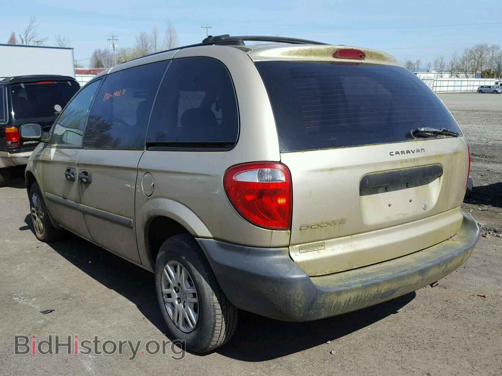 2006 DODGE CARAVAN - VIN: 1D4GP25B66B731905 - Фото 3
