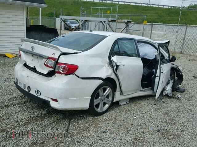 2013 TOYOTA COROLLA BA - VIN: 2T1BU4EE4DC999839 - Фото 4