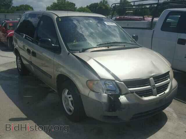 Фотография 1D4GP25B87B206023 - DODGE CARAVAN 2007