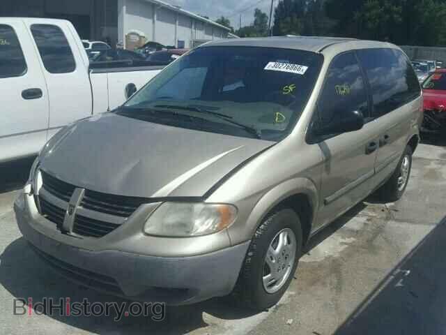 2007 DODGE CARAVAN - VIN: 1D4GP25B87B206023 - Photo 2