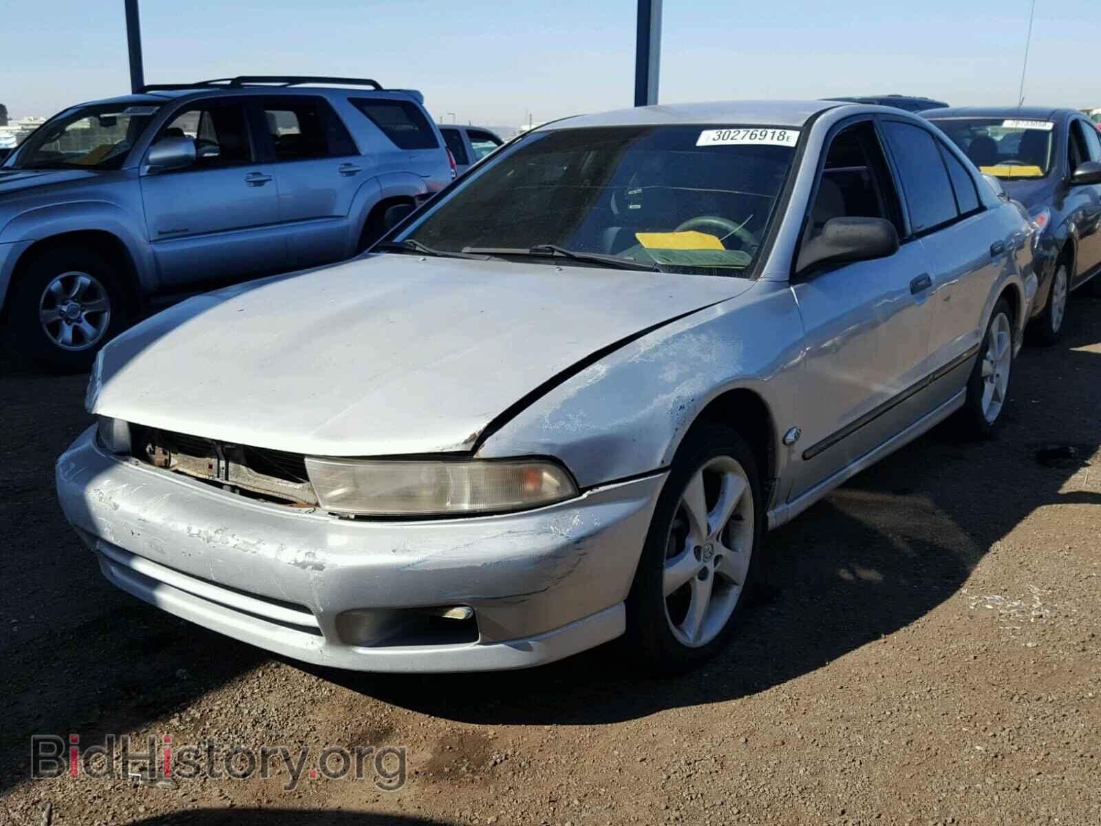 2001 MITSUBISHI GALANT - VIN: 4A3AA36G71E198181 - Фото 2