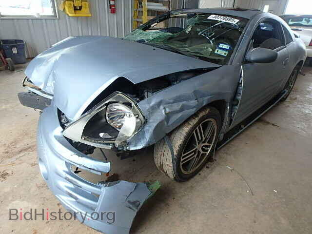 2003 MITSUBISHI ECLIPSE - VIN: 4A3AC74H13E192473 - Photo 2