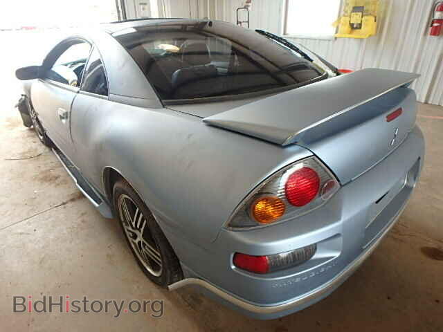 2003 MITSUBISHI ECLIPSE - VIN: 4A3AC74H13E192473 - Photo 3