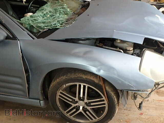 2003 MITSUBISHI ECLIPSE - VIN: 4A3AC74H13E192473 - Photo 9