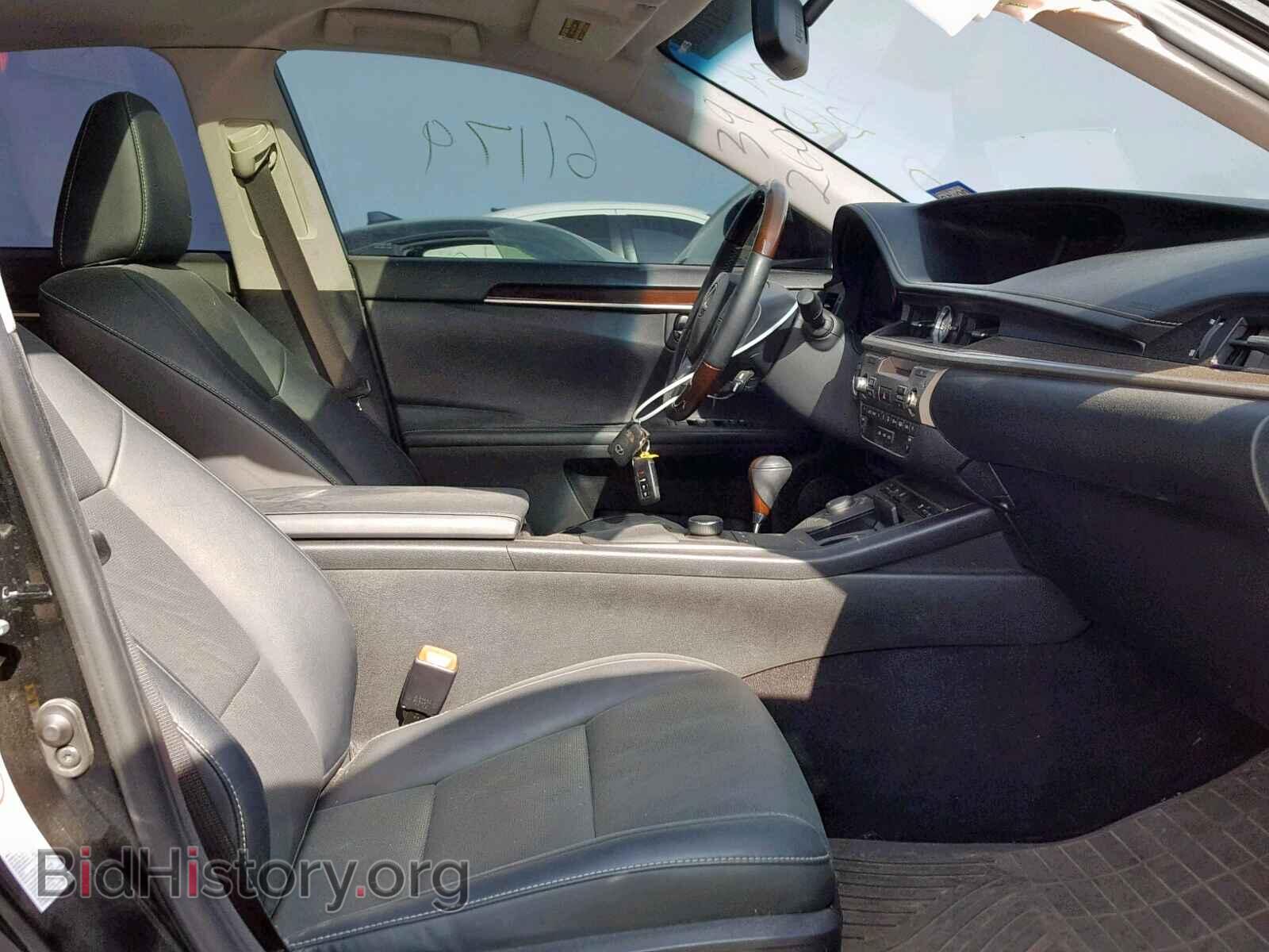 2014 LEXUS ES350 - VIN: JTHBK1GG9E2139260 - Фото 5