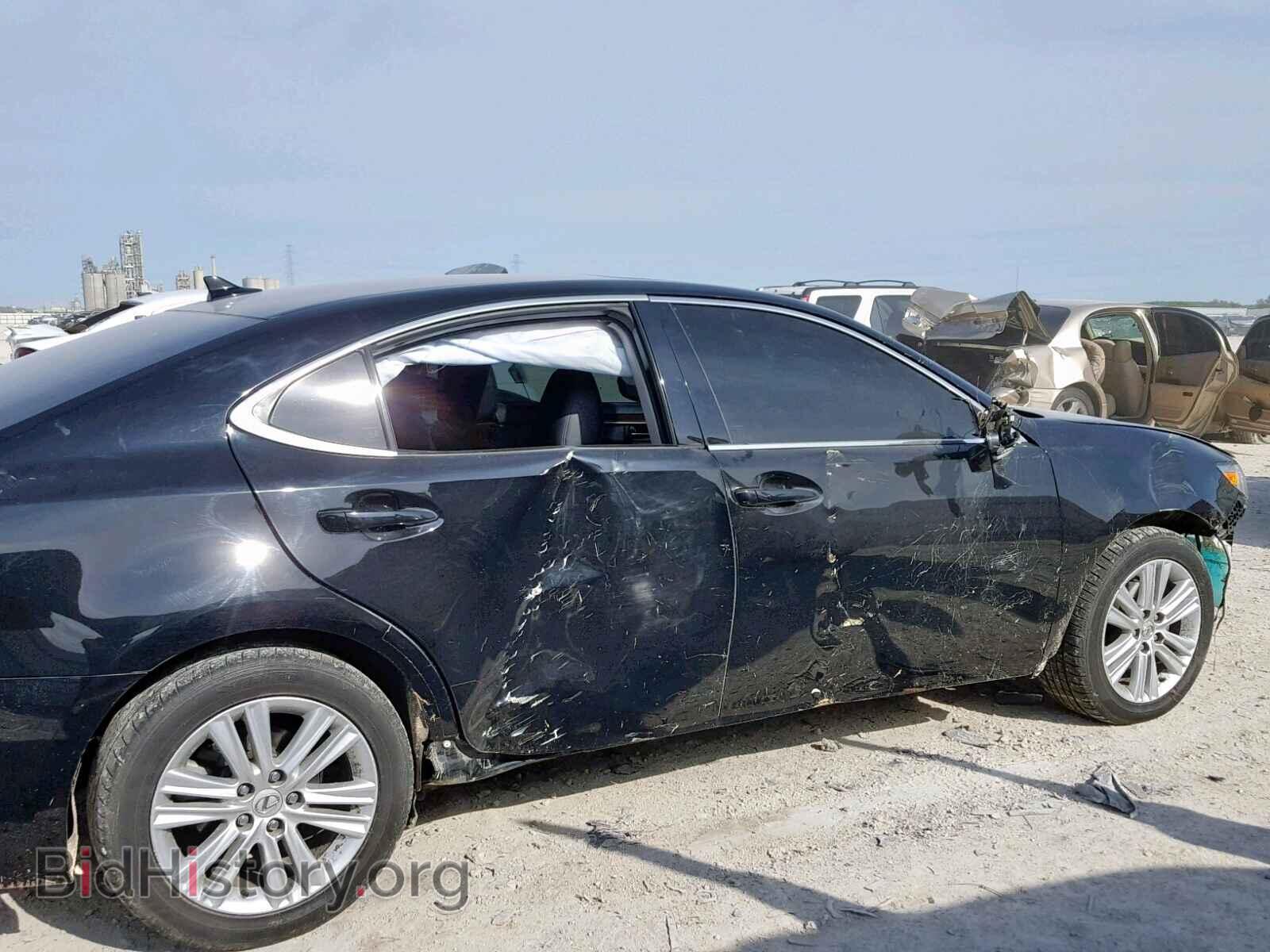2014 LEXUS ES350 - VIN: JTHBK1GG9E2139260 - Фото 9