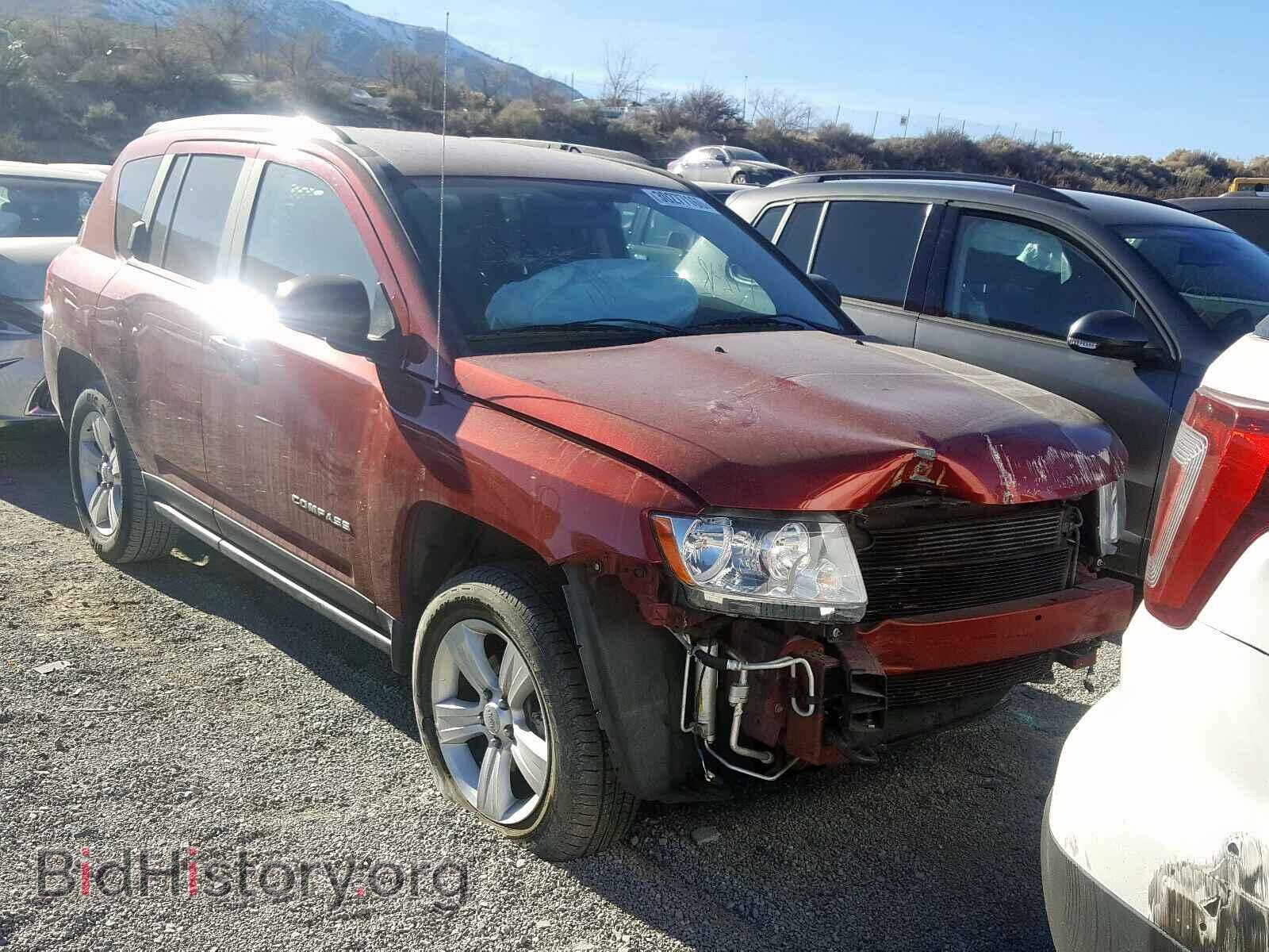 Фотография 1C4NJDBB6CD705486 - JEEP COMPASS 2012