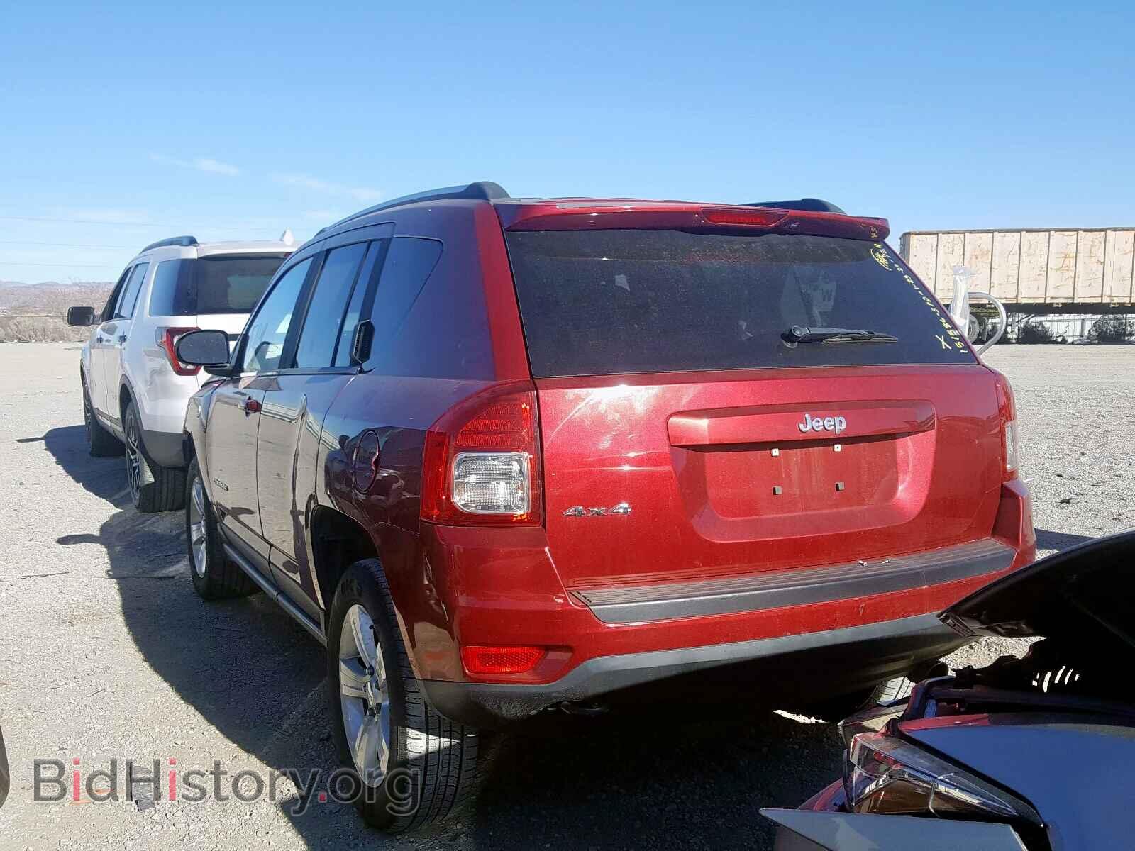 2012 JEEP COMPASS - VIN: 1C4NJDBB6CD705486 - Фото 3