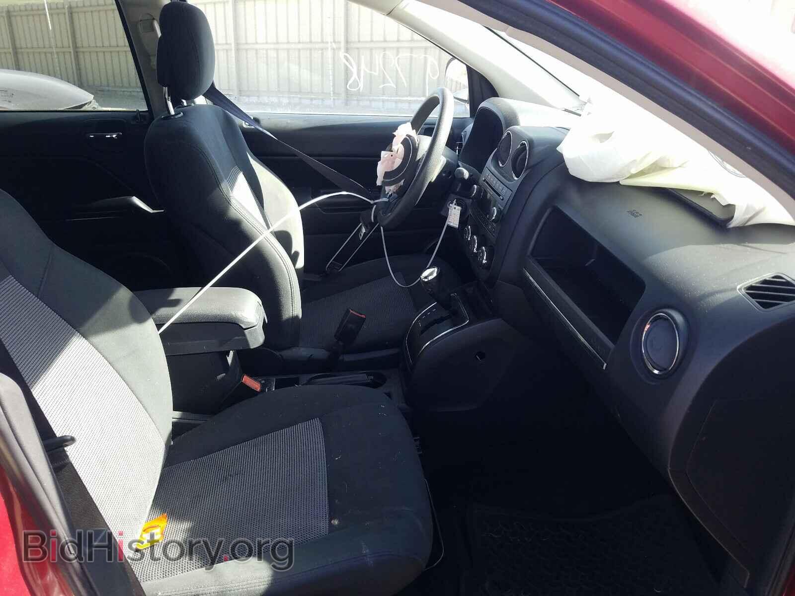 2012 JEEP COMPASS - VIN: 1C4NJDBB6CD705486 - Фото 5