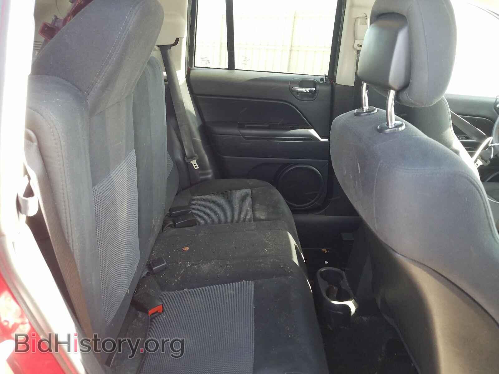 2012 JEEP COMPASS - VIN: 1C4NJDBB6CD705486 - Фото 6
