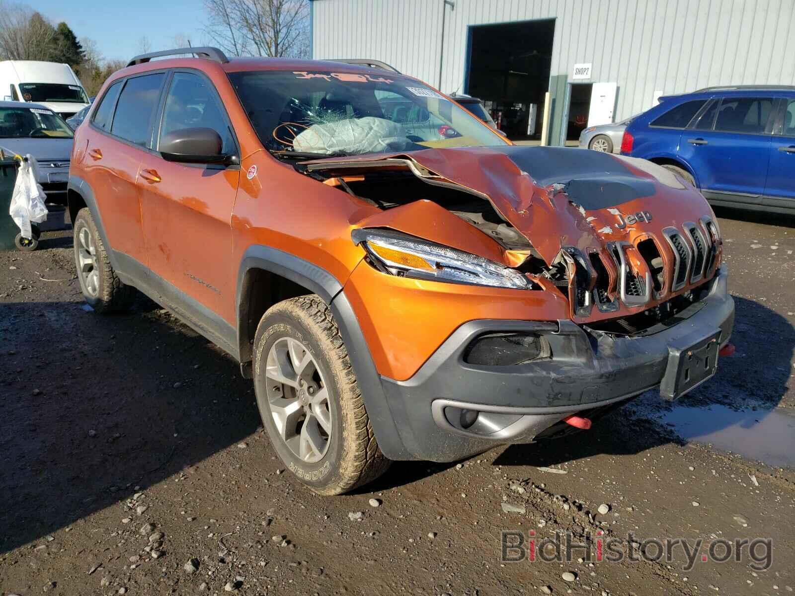 Фотография 1C4PJMBS2FW594047 - JEEP CHEROKEE 2015