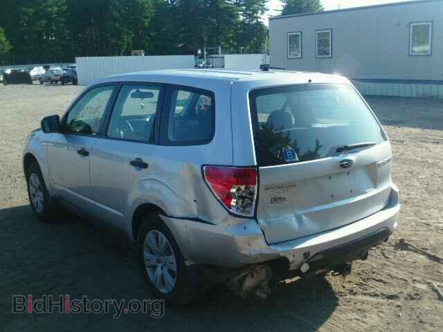 2009 SUBARU FORESTER - VIN: JF2SH61699H747751 - Фото 3