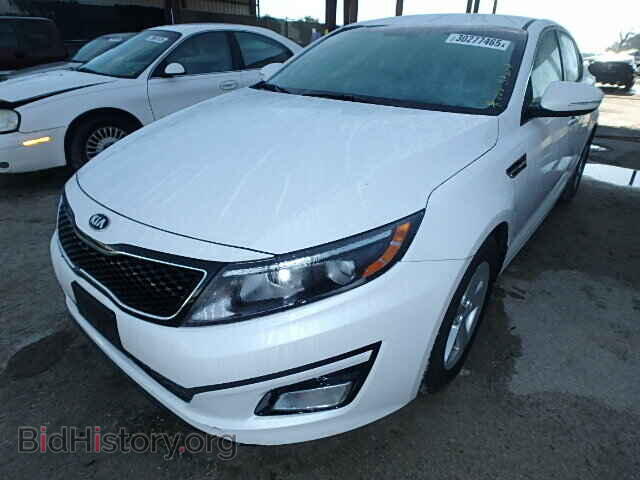 2015 KIA OPTIMA - VIN: KNAGM4A74F5571537 - Photo 2