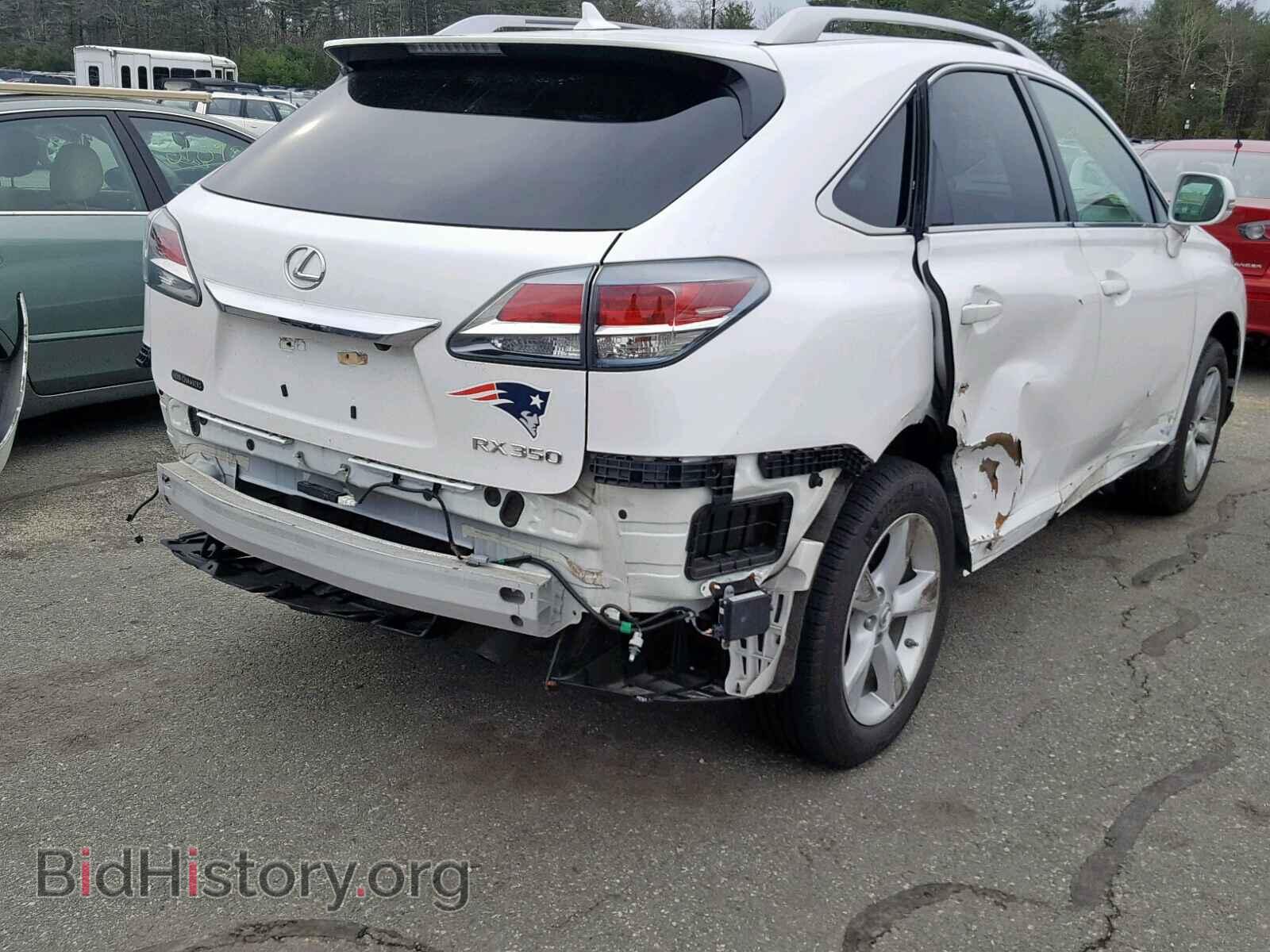 2013 LEXUS RX 350 - VIN: 2T2BK1BA0DC223662 - Фото 9