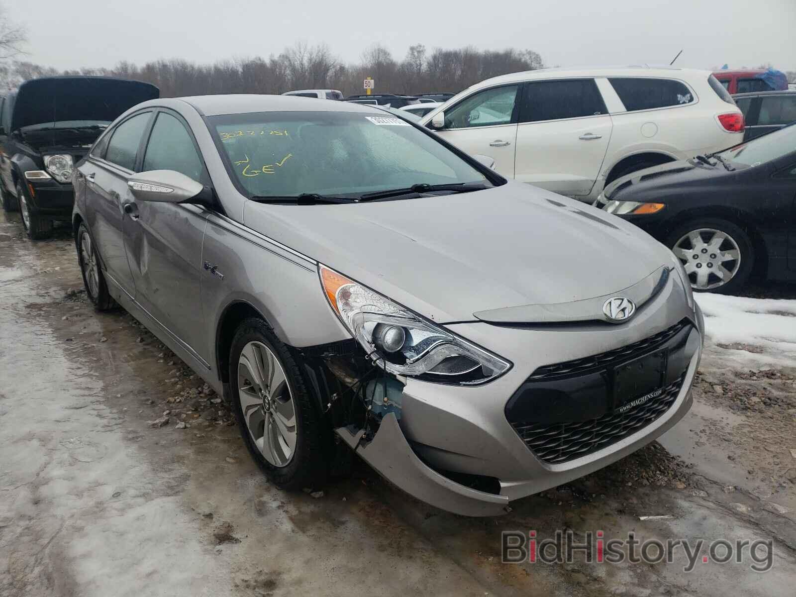 Photo KMHEC4A41DA080202 - HYUNDAI SONATA 2013