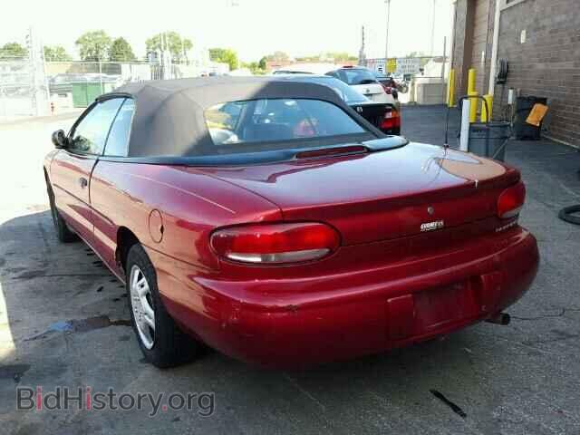 2000 CHRYSLER SEBRING - VIN: 3C3EL45H3YT288134 - Фото 3