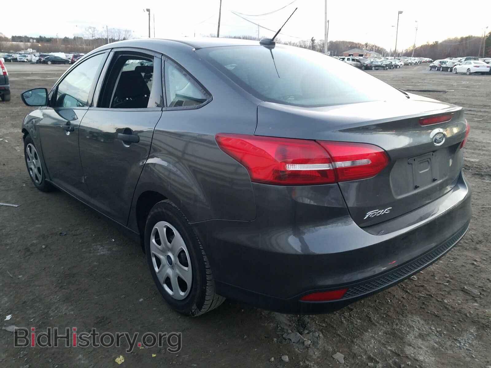 2018 FORD FOCUS - VIN: 1FADP3E29JL306659 - Фото 3