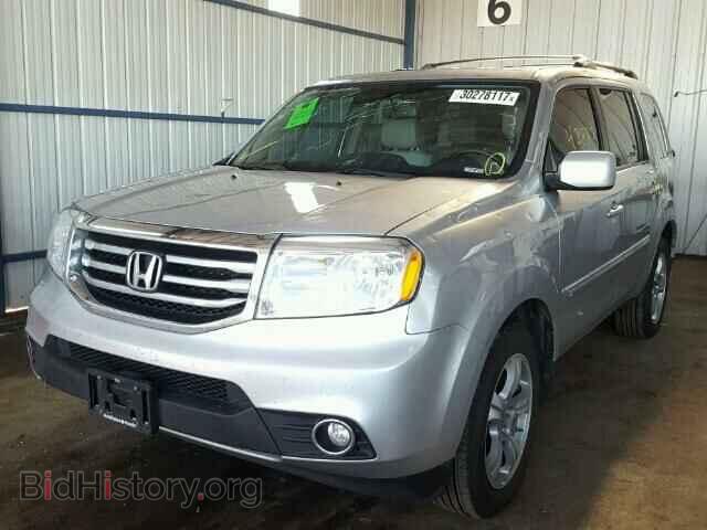 2014 HONDA PILOT - VIN: 5FNYF4H74EB035448 - Фото 2