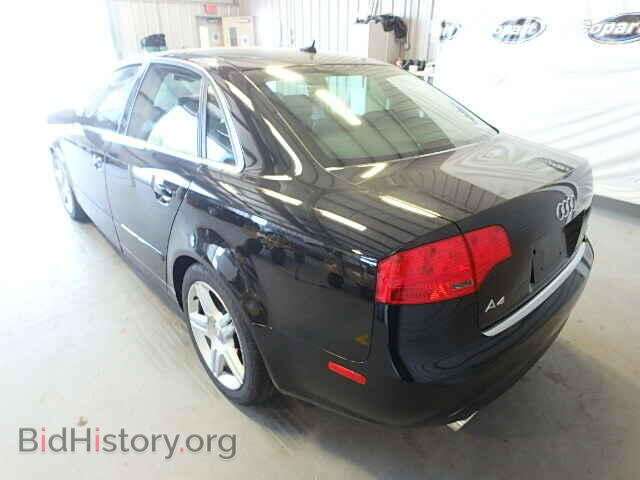 2007 AUDI A4 - VIN: WAUDF78E17A030344 - Photo 3