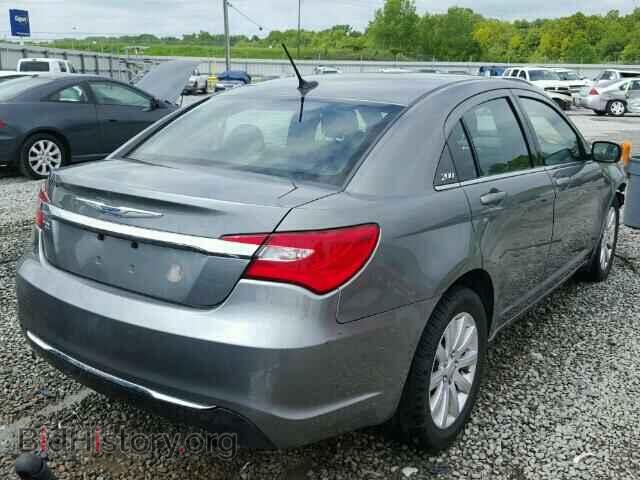 2013 CHRYSLER 200 - VIN: 1C3CCBBB9DN763811 - Фото 4