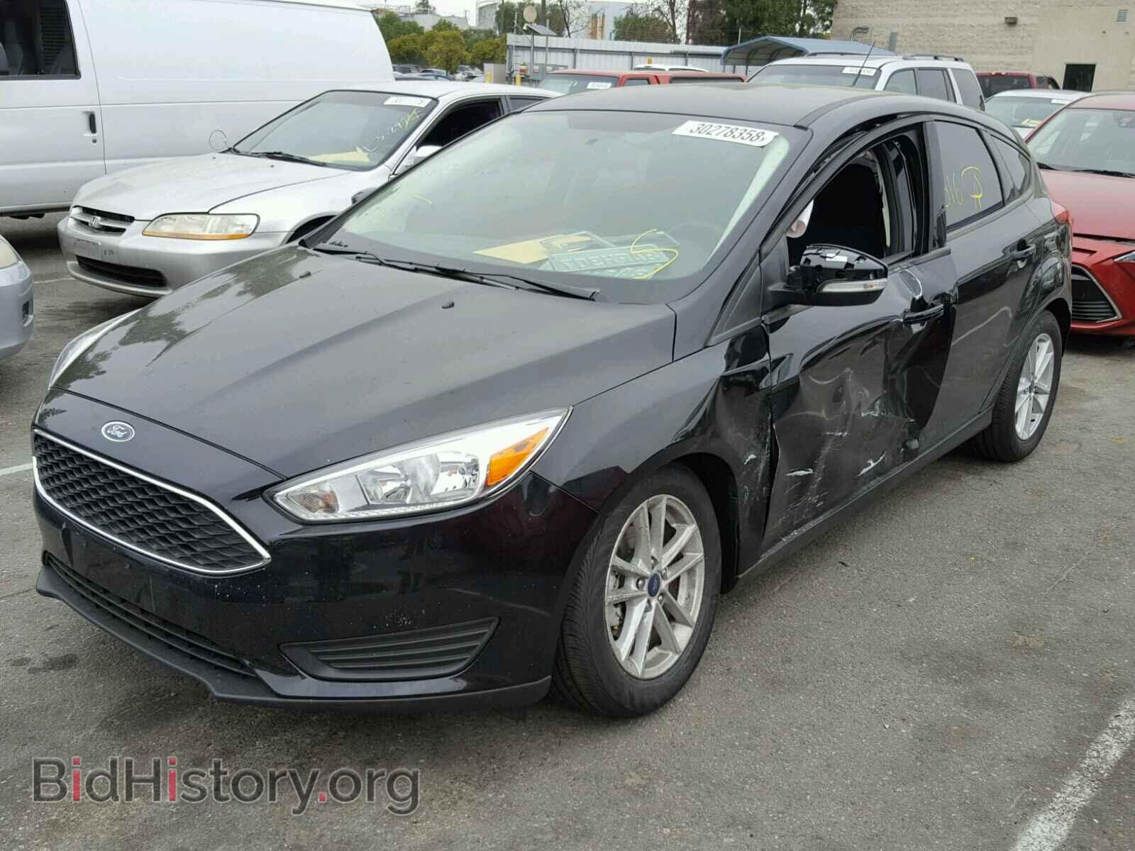 2017 FORD FOCUS - VIN: 1FADP3K2XHL333285 - Фото 2