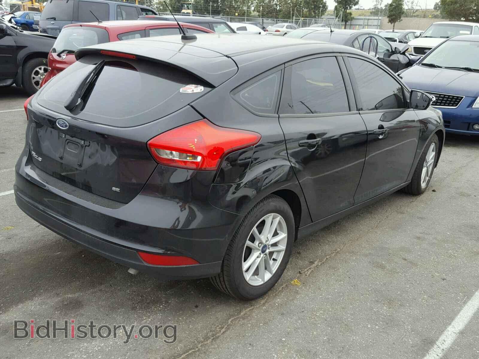 2017 FORD FOCUS - VIN: 1FADP3K2XHL333285 - Фото 4