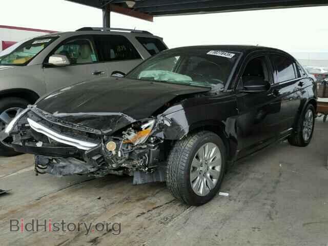 2014 CHRYSLER 200 - VIN: 1C3CCBAB9EN210661 - Фото 2
