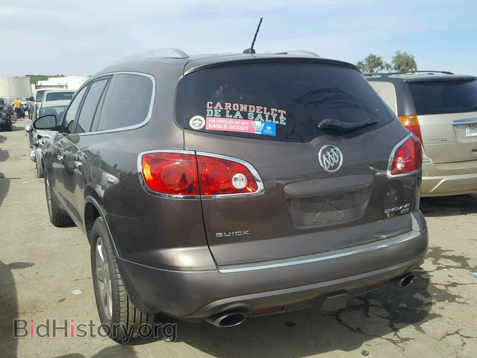 2008 BUICK ENCLAVE - VIN: 5GAEV23738J216945 - Фото 3