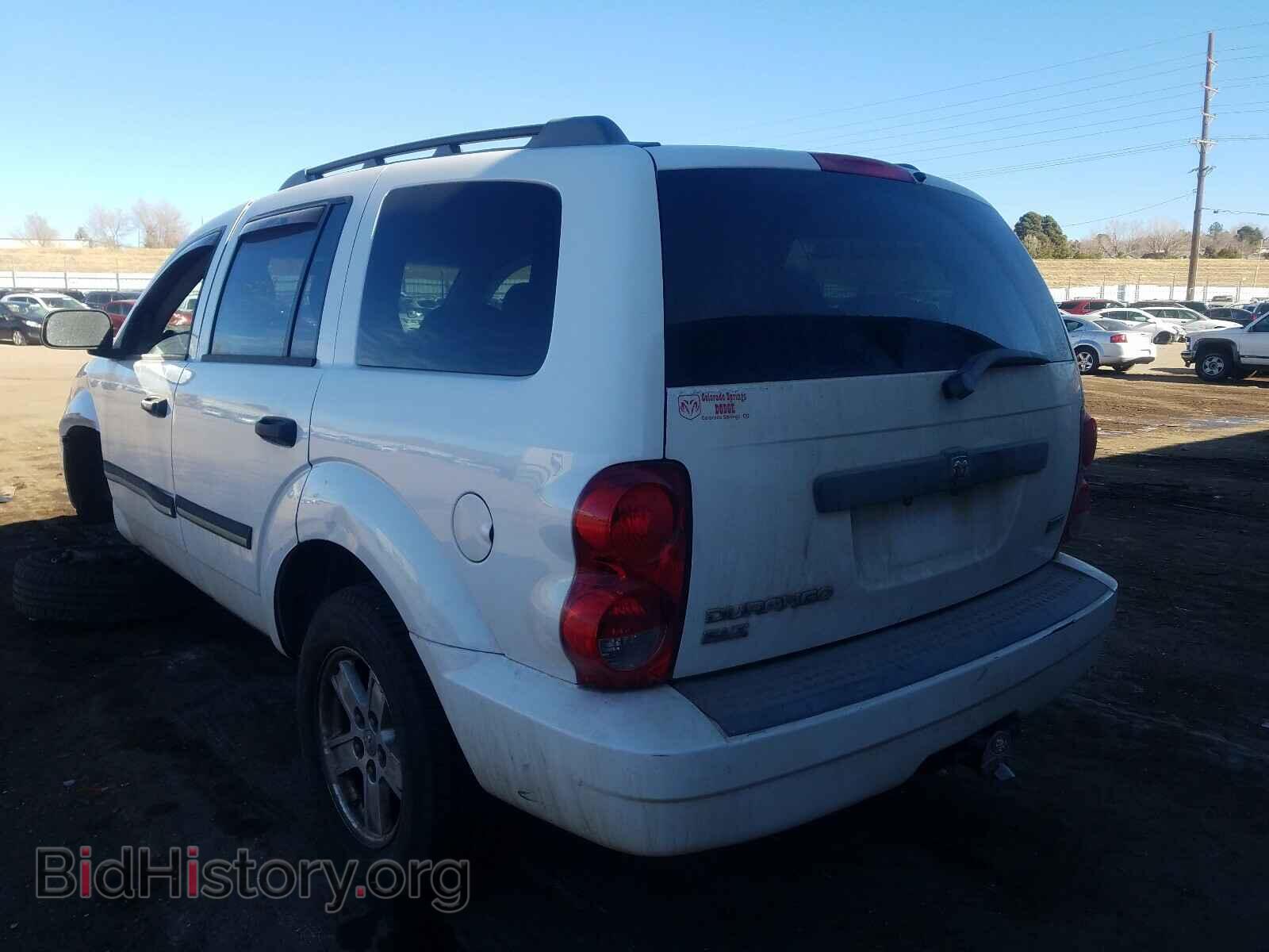 2007 DODGE DURANGO - VIN: 1D8HB48P27F521056 - Photo 3