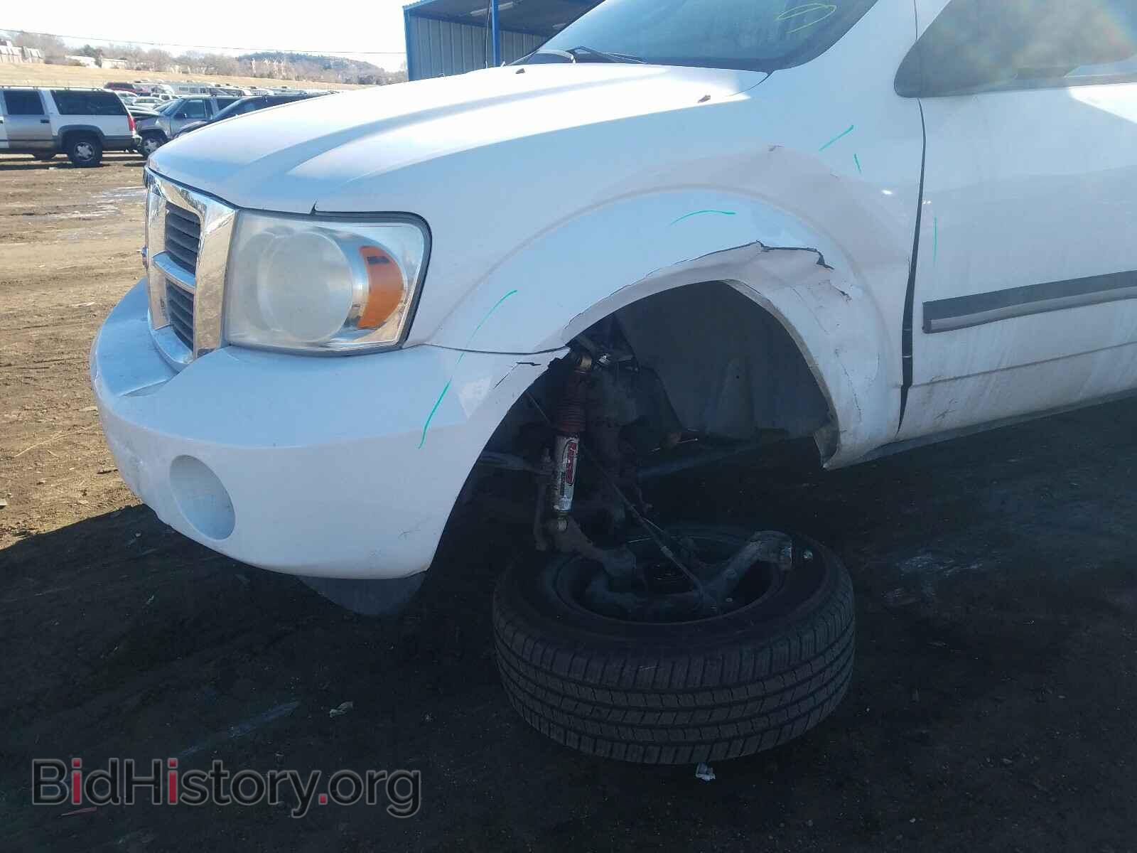 2007 DODGE DURANGO - VIN: 1D8HB48P27F521056 - Photo 9