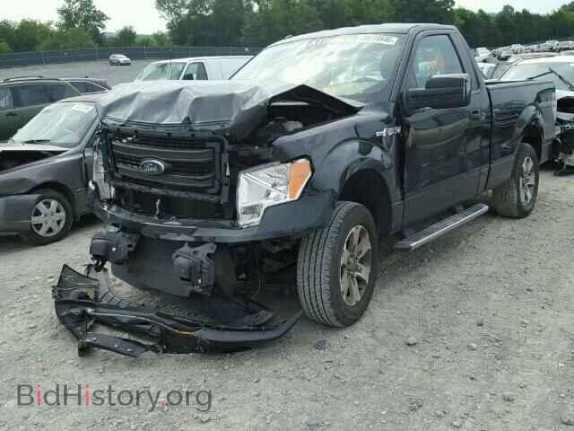 2014 FORD F150 - VIN: 1FTMF1CF8EFB37276 - Фото 2