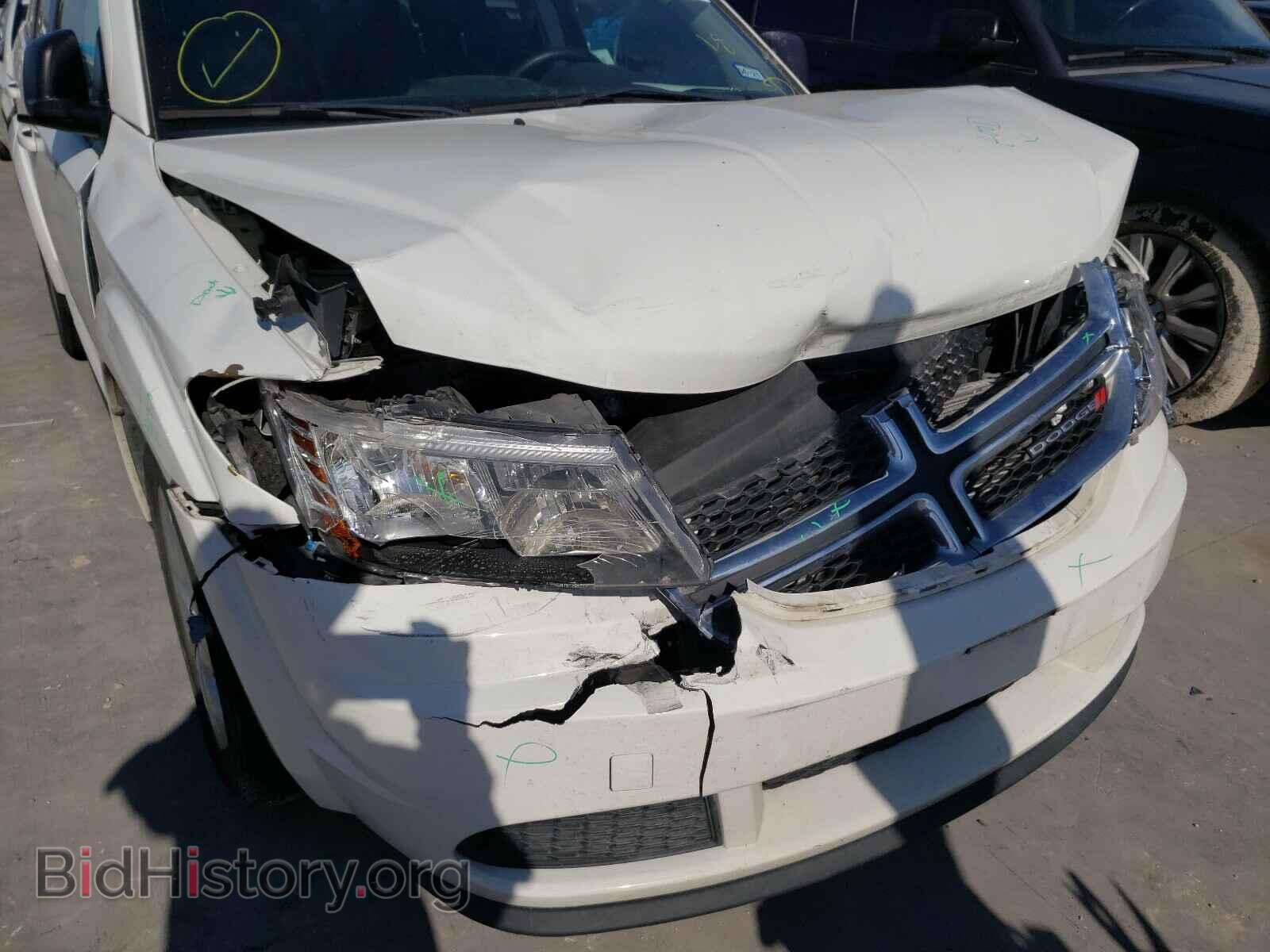 2017 DODGE JOURNEY - VIN: 3C4PDCAB9HT505179 - Фото 9