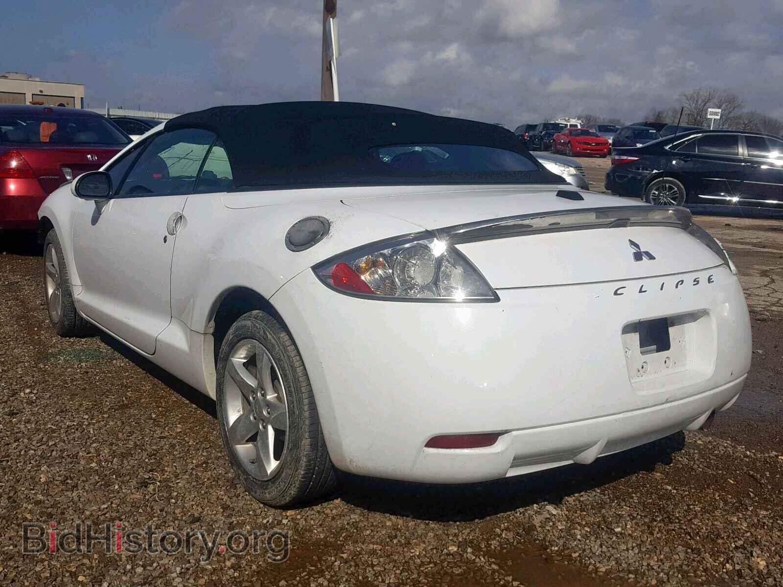 2008 MITSUBISHI ECLIPSE - VIN: 4A3AL25F98E018321 - Фото 3