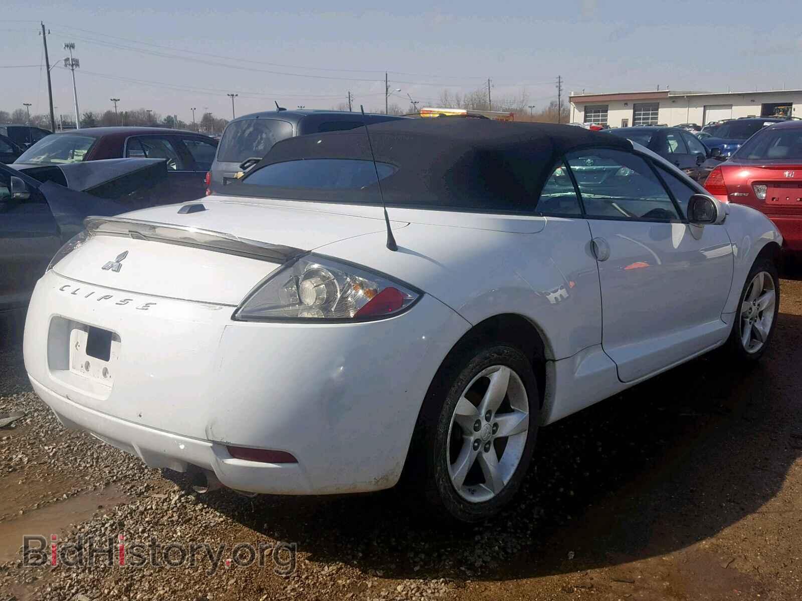 2008 MITSUBISHI ECLIPSE - VIN: 4A3AL25F98E018321 - Фото 4