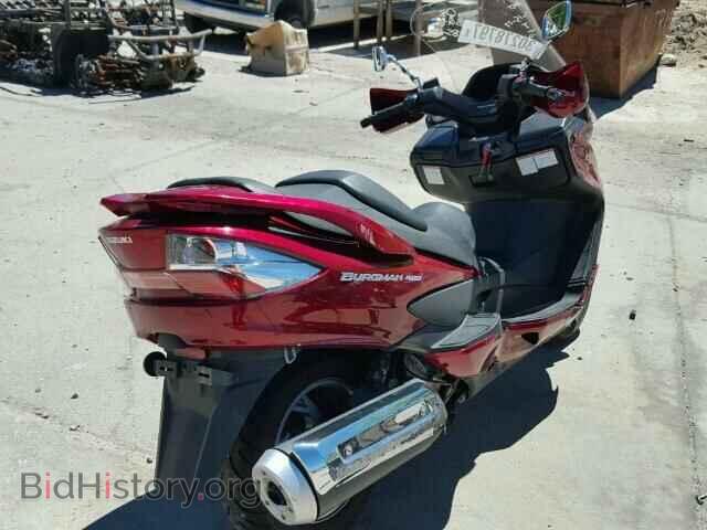 2008 SUZUKI SCOOTER - VIN: JS1CK44A582101627 - Фото 4