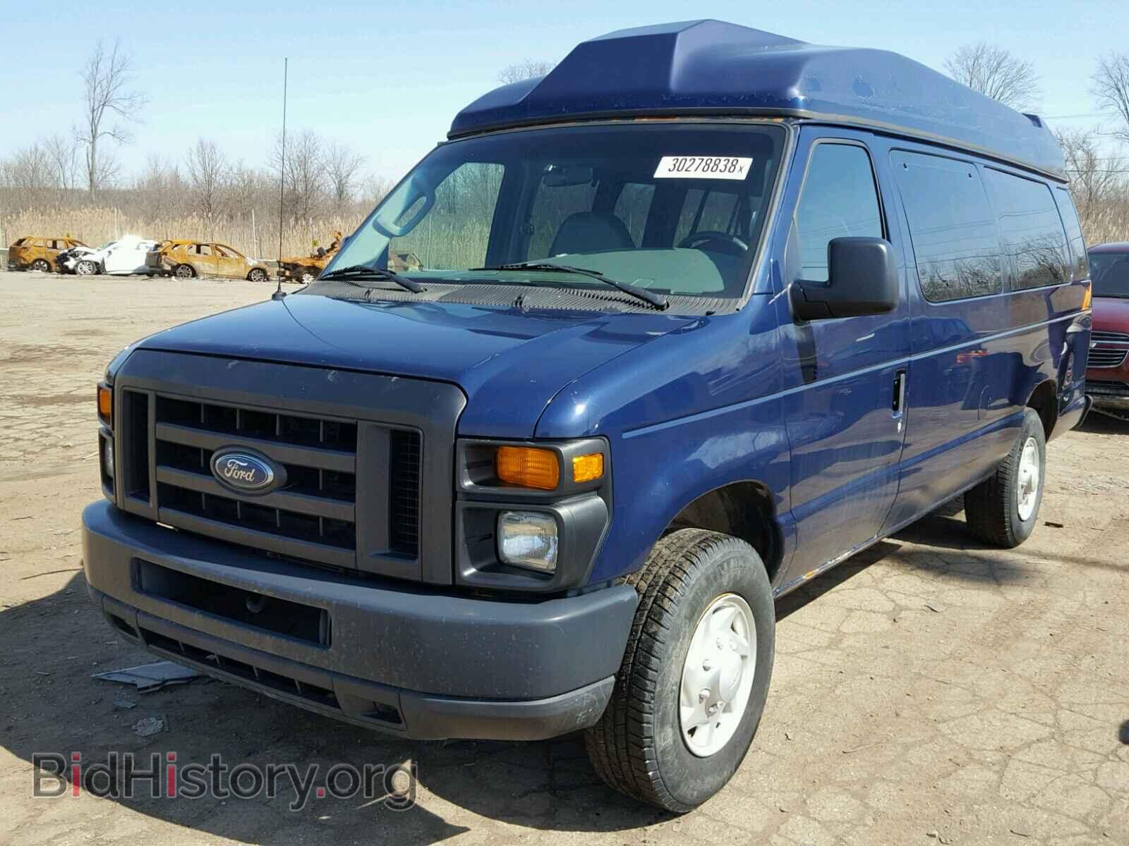 2008 FORD ECONOLINE - VIN: 1FBSS31L18DB26650 - Фото 2