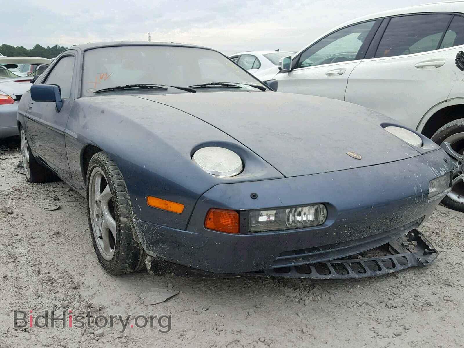 Photo WP0JB0926HS861282 - PORSCHE 928 S 1987
